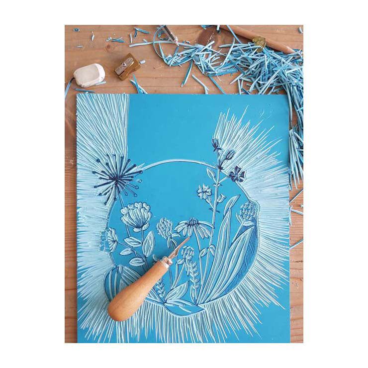 Talens art creation zachte linoleumplaat 23x30cm