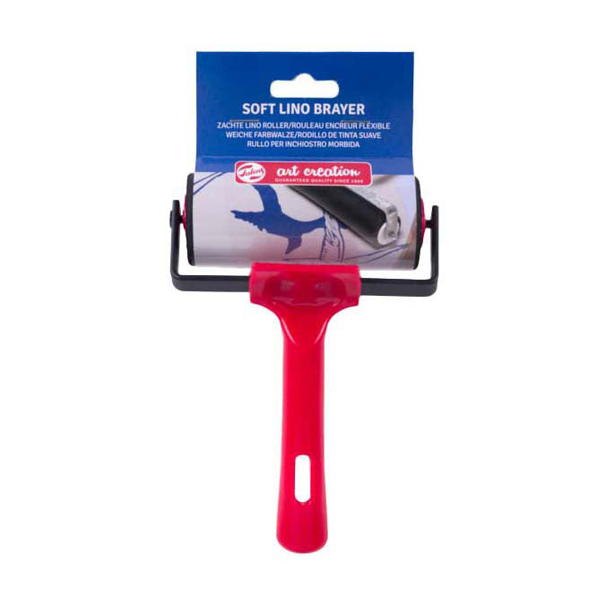 Talens art creation zachte linoroller 9,5cm