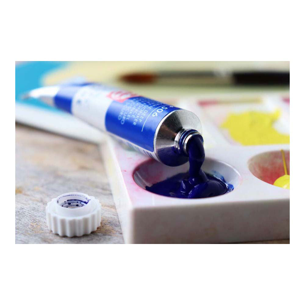 Talens gouache extra fijne mengset, 8x20ml tubes