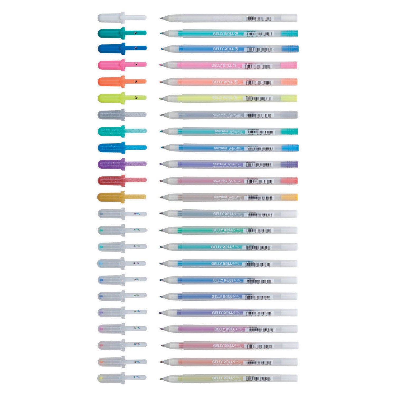 Sakura Gelly Rolls, 24 stuks.
