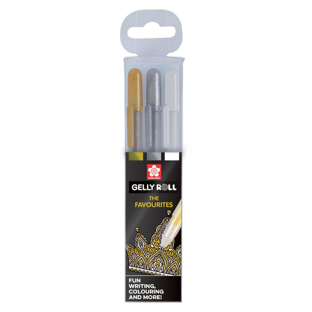 Sakura Gelly Rolls, 3e.