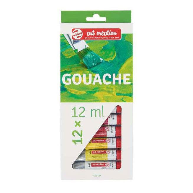 Talens art creation gouacheset 12x12ml