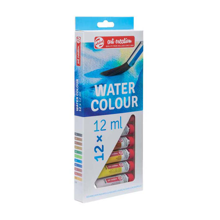 Talens art creation aquarelverfset 12x12ml