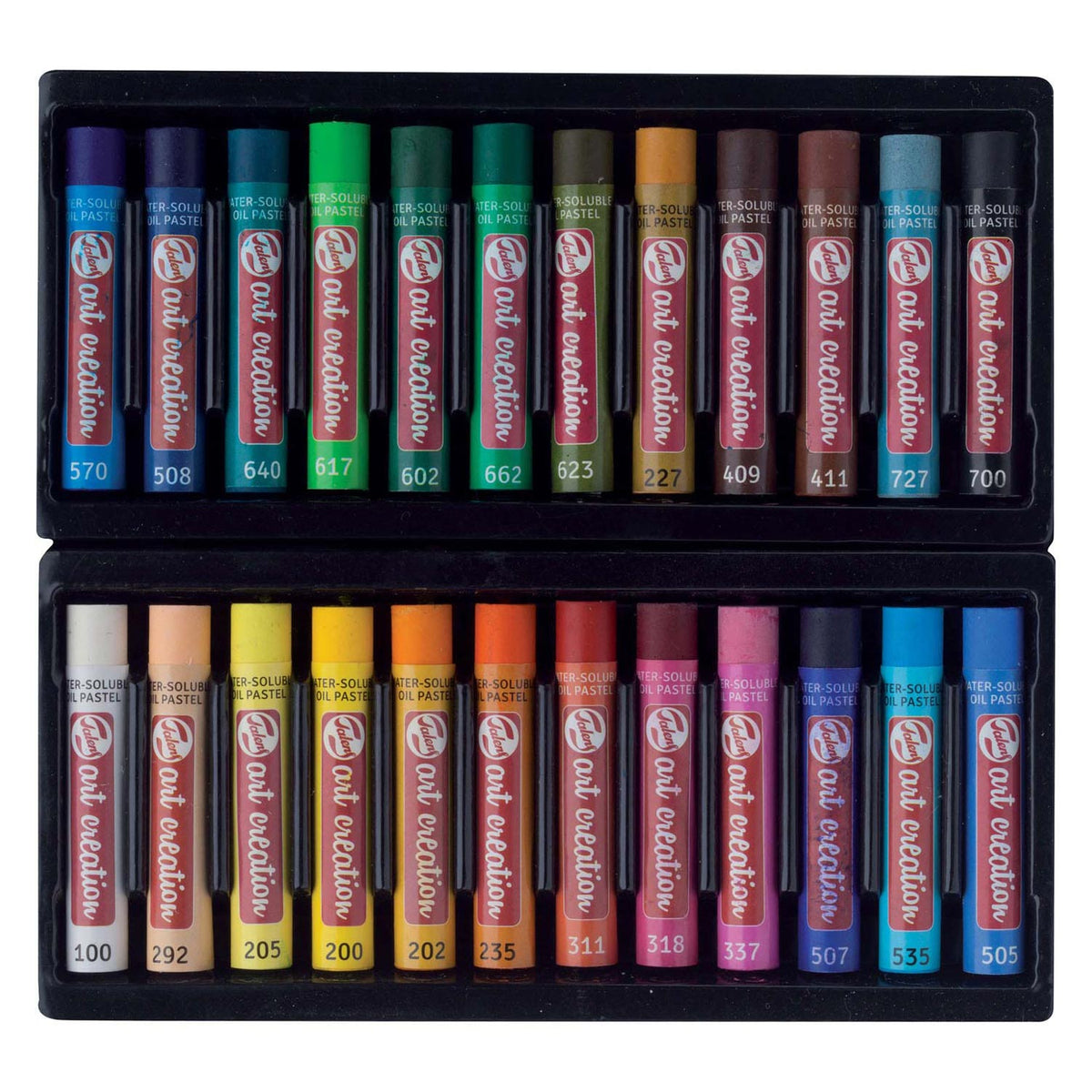 Talens art creation wateroplosbare oliepastels set 24