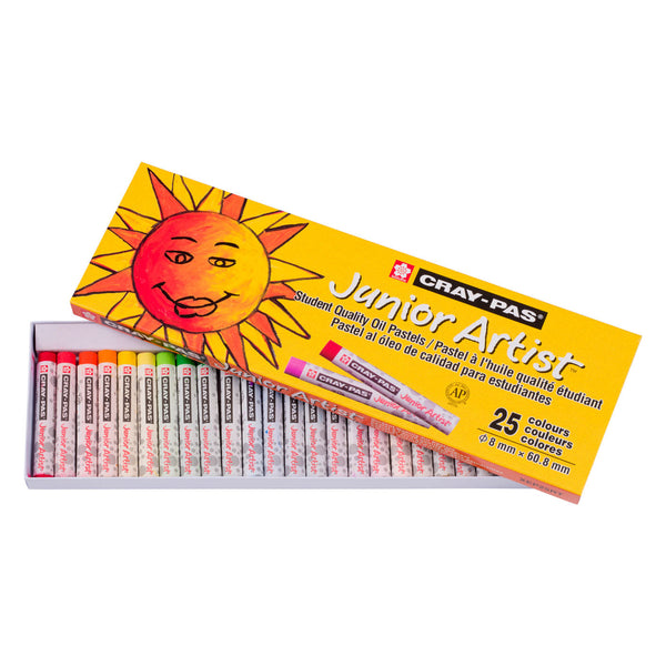 Sakura Cray-Pas Junior Artist Oil Pastels Set, 25 pc.