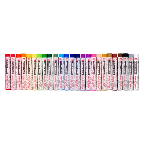 Sakura Cray-Pas Junior Artist Oil Pastels Set, 25 pc.