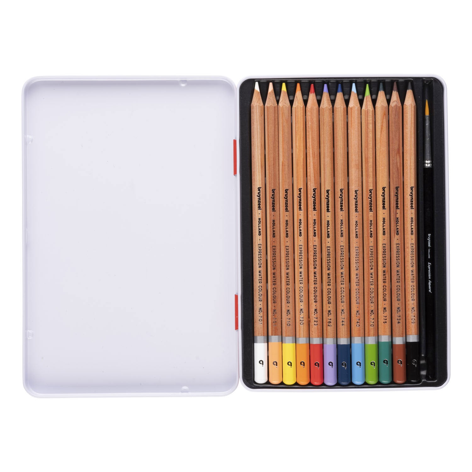 Bruynzeel expression aquarelpotloden blik 12