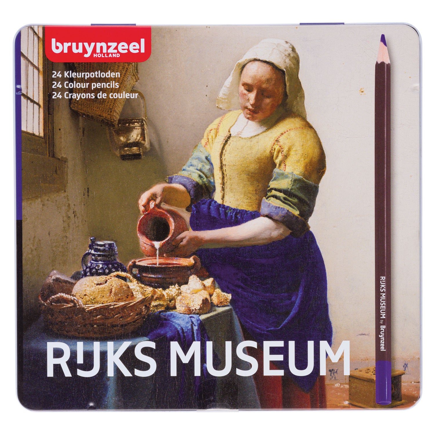 Van gogh bruynzeel rijksmuseum kleurpotloden, 24st.
