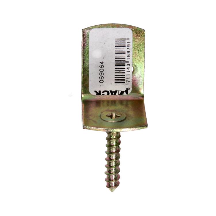 Mack 1069064 - l-vlechtschermsteun geel verz. | 30 stuks