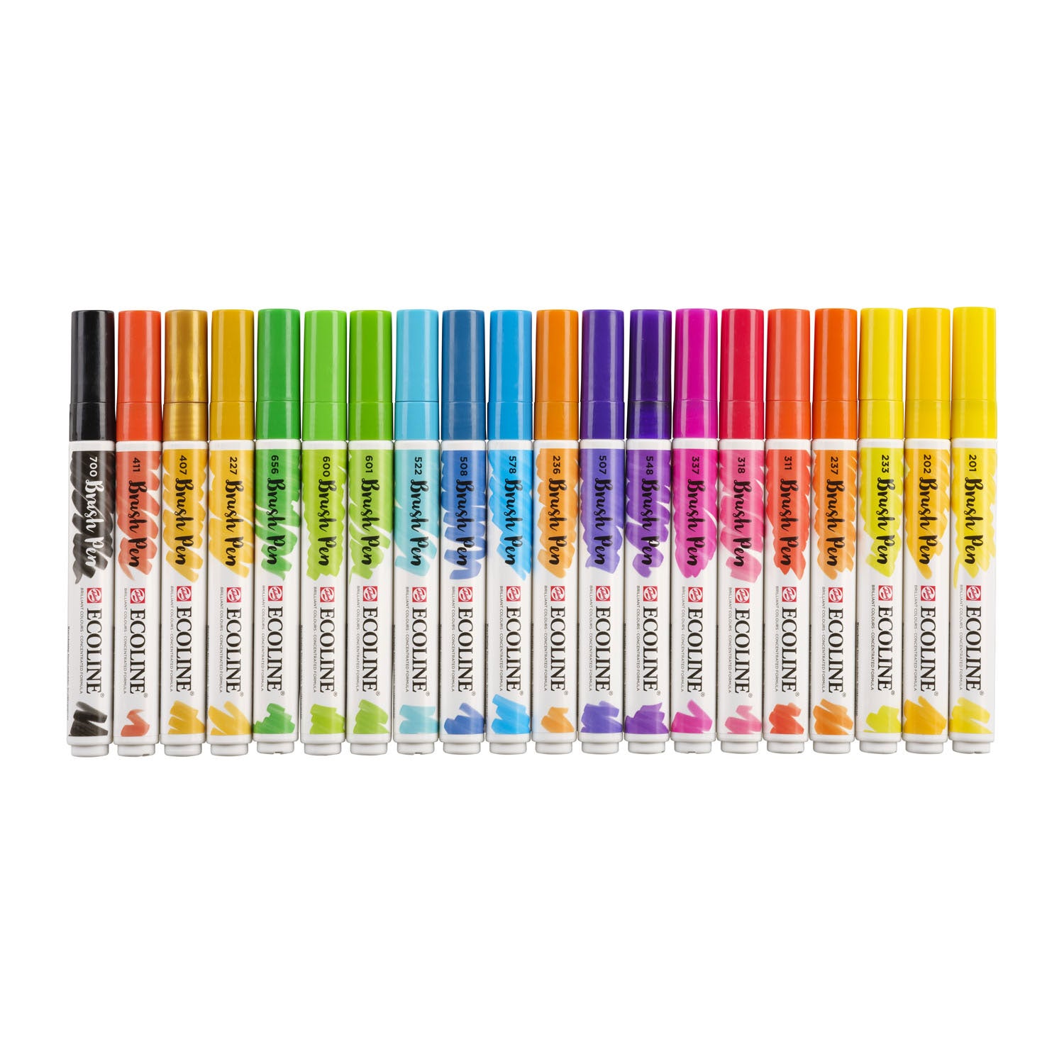 Talens Ecoline Brushpen, 20st.