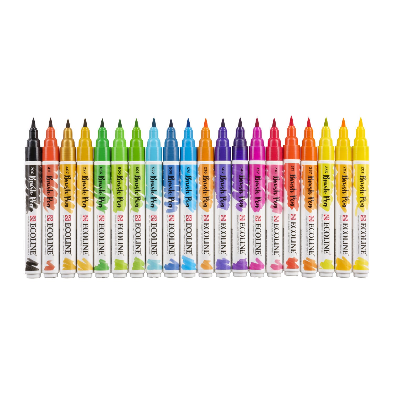 Talens Ecoline Brushpen, 20st.