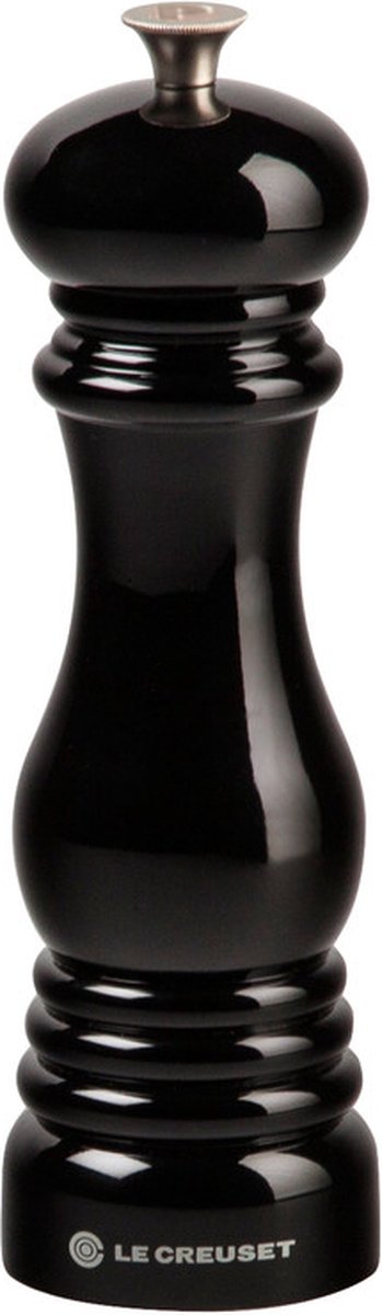 Le creuset - pepermolen ebbenzwart 21cm