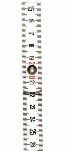 Stanley duimstok plastic afstandsmeter (2m)