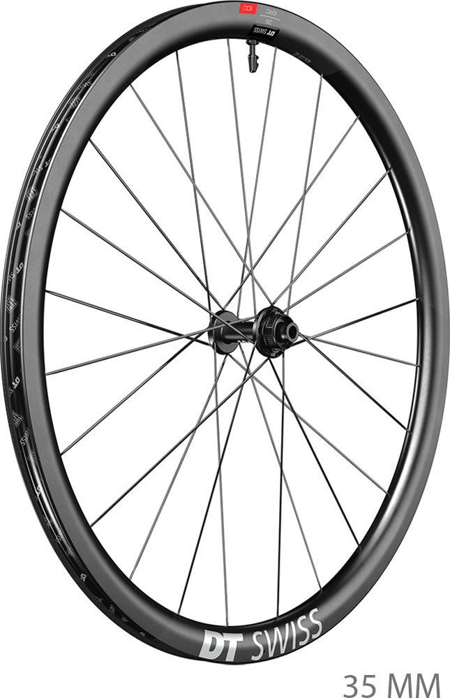 Dt swiss erc 1100 dicut® db carbon front wheel