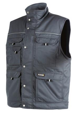 Dassy mons bodywarmer grijs xl