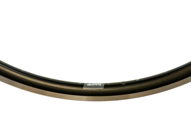 Velg gazelle 28 (622) dutch-19 36g zwart (geslepen)