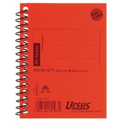 Ursus spiraalblok sp11 10x8cm. 270gsmcover