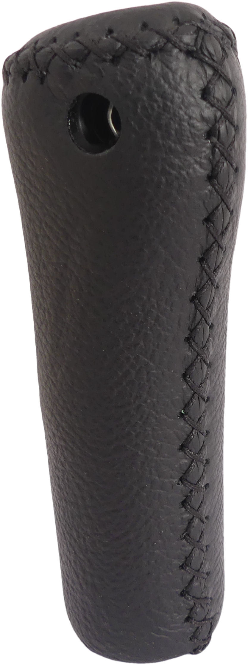 Gazelle handvat schakels 132 mm - zwart aero leder