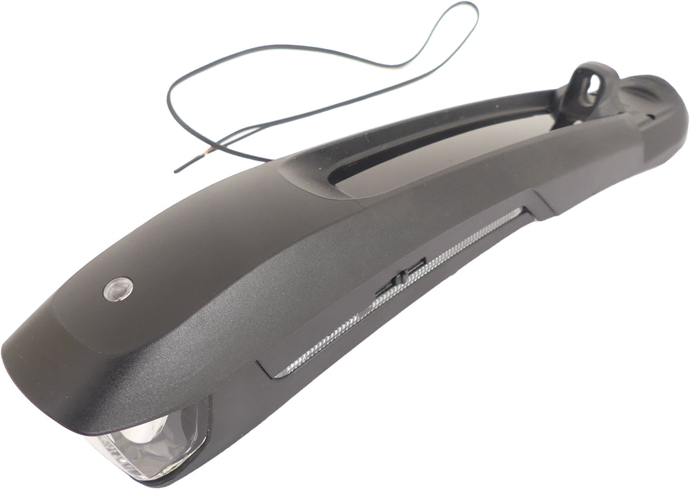 Gazelle koplamp fendervision 2.0 naafdynamo - zwart