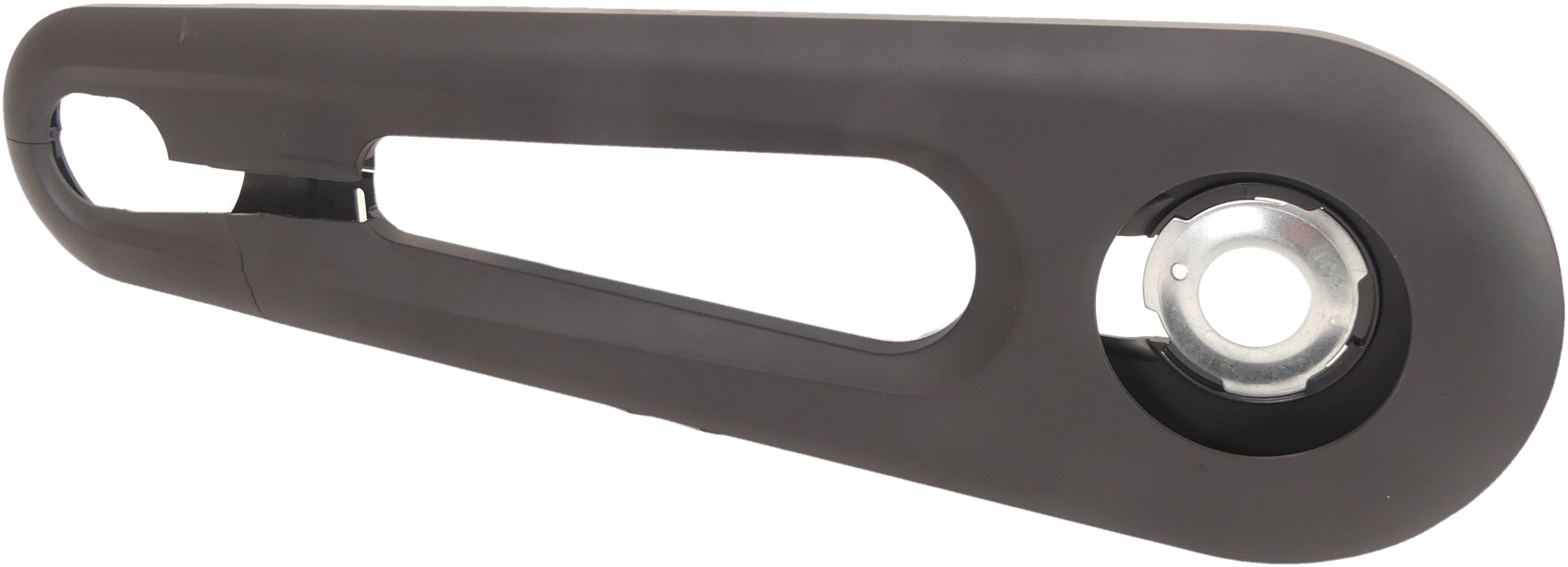 Gazelle kettingkast linea 2 lang - mat zwart