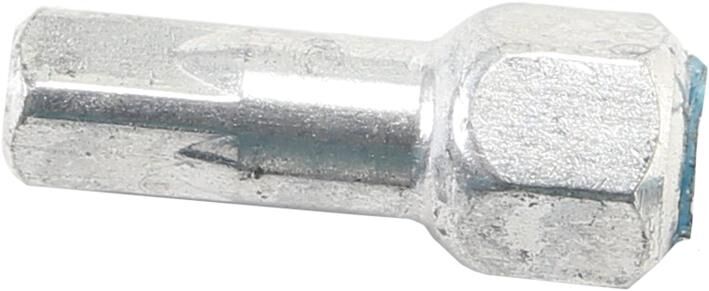 Alpina abs-spaaknippel abs spoke nipple 2mm 15mm long brass sil.