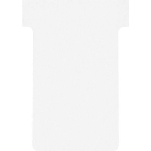 T-insteekkaarten voor planning atlanta karton 170g m2 60x15x85x48,5mm wit