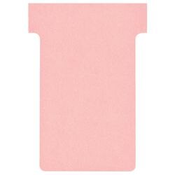 T-insteekkaarten voor planning atlanta karton 170g m2 60x15x85x48,5mm roze