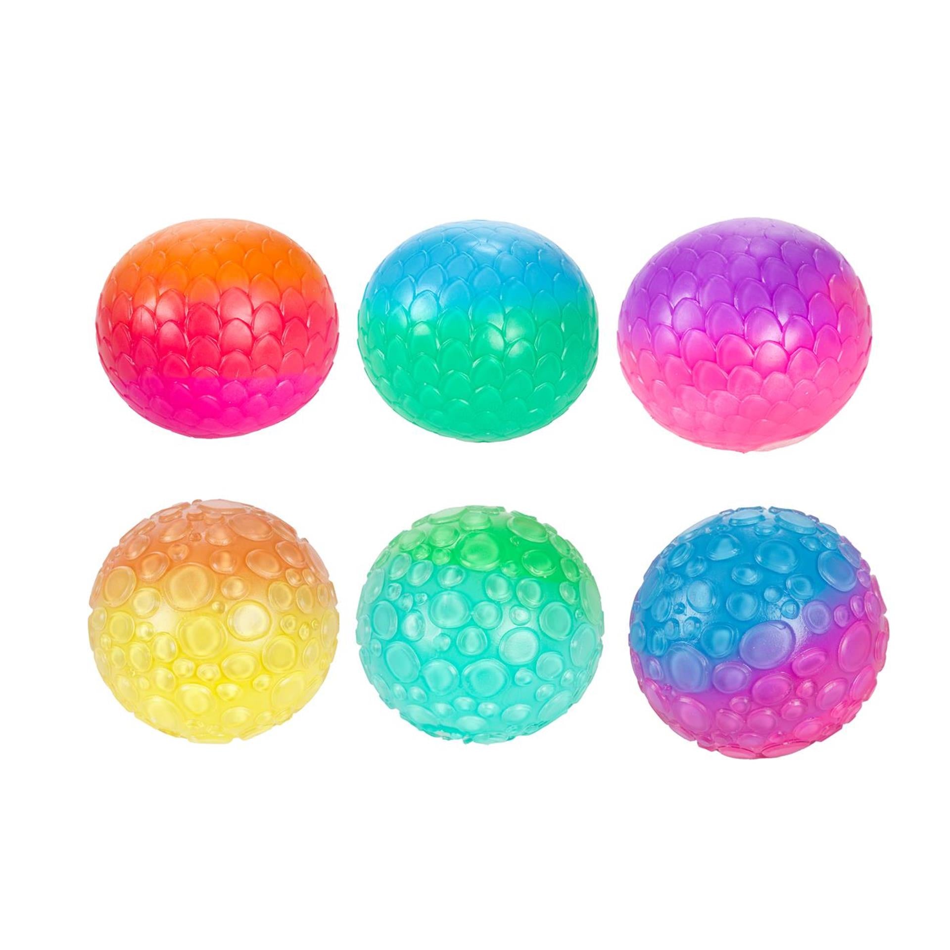 Toi-toys fun knijpbal -bumps- gevuld met foam 12cm 6ass