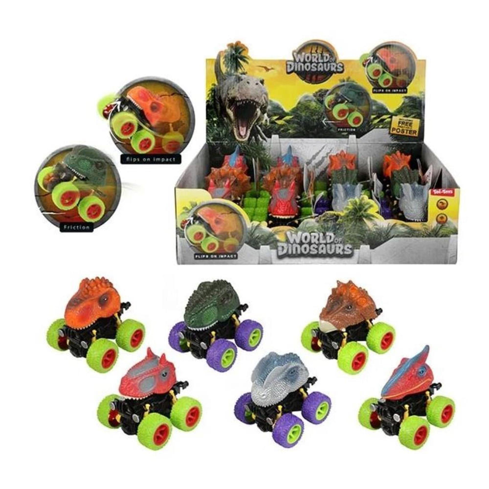 World of Dinosaurs Frictie Monstertruck 360