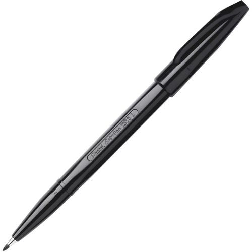 Fijnschrijver pentel s520-a 0.8mm zwart