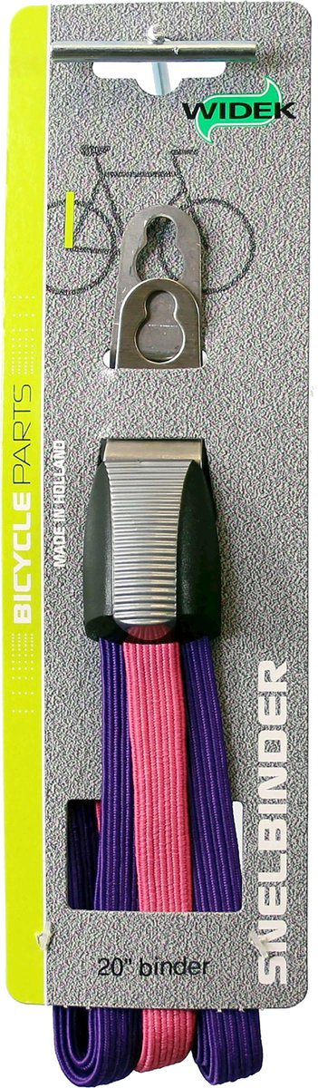 Widek triobinder 20 paar roze