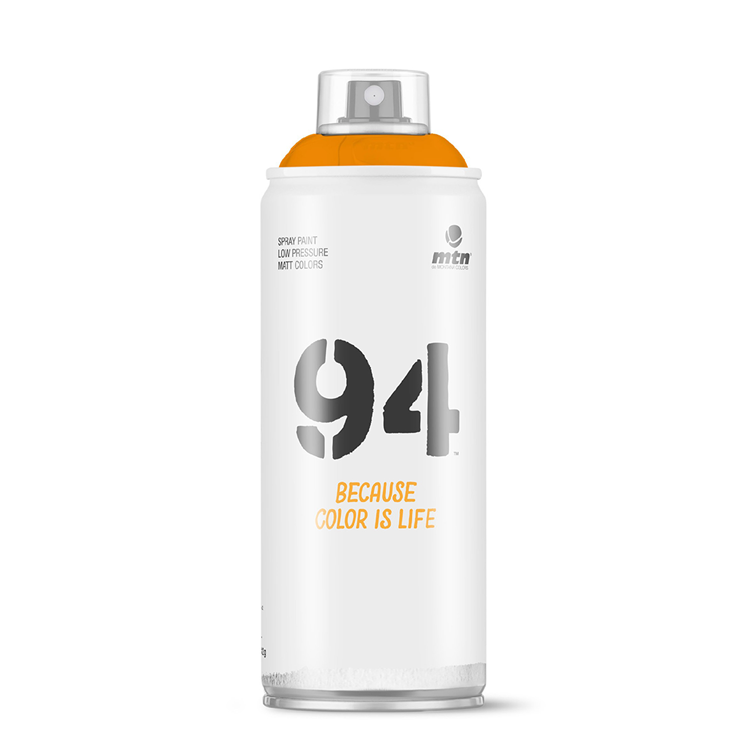 Mtn 1070611 - 94 fluerescent orange 400ml | 3 stuks