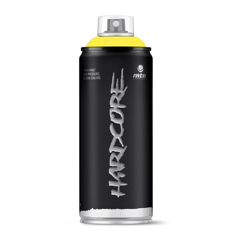 Mtn 1070524 - hc2 rv-20 party yellow 400ml | 3 stuks