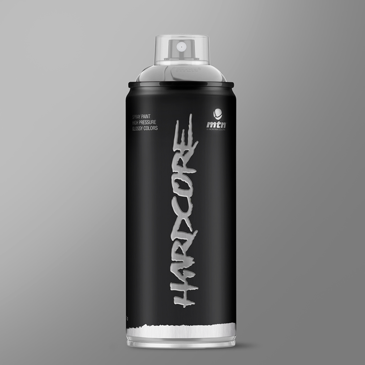 Mtn 1070562 - hc2 silver chrome 400ml | 3 stuks