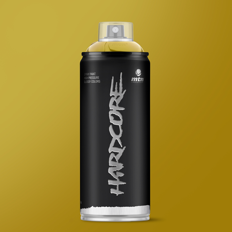 Mtn 1070563 - hc2 metallic gold 400ml | 3 stuks