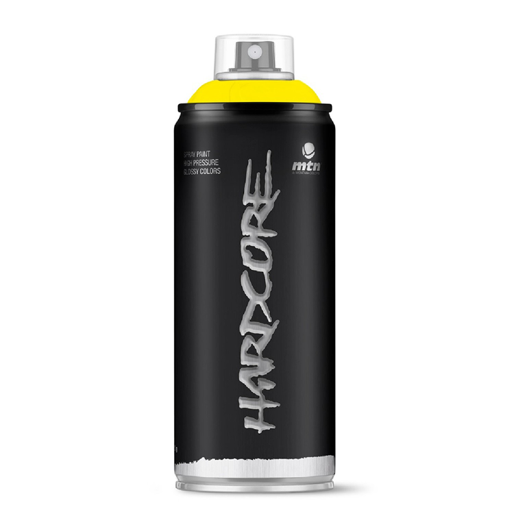 Mtn 1070525 - hc2 rv-1021 light yellow 400ml | 3 stuks