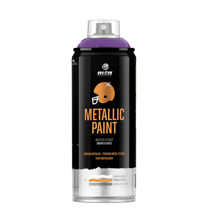Mtn 1070506 - pro metallic paint: violet | 3 stuks
