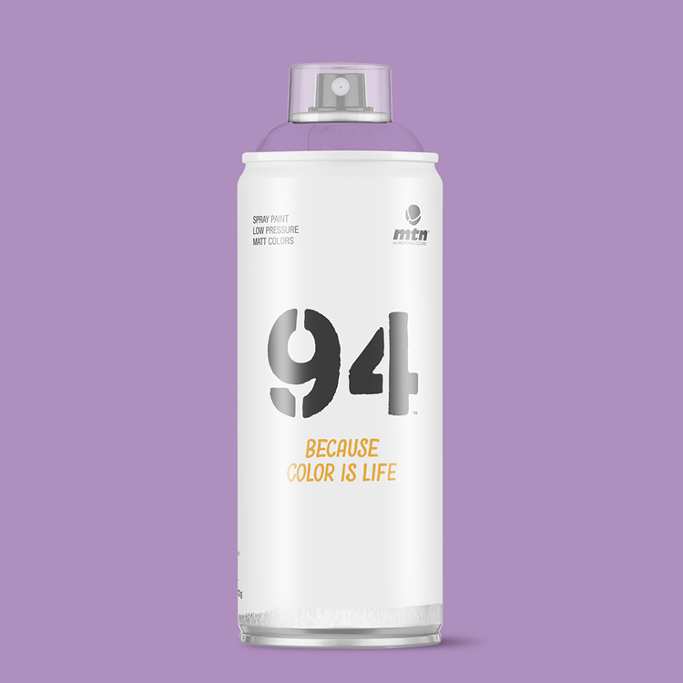 Mtn 1070584 - 94 rv-323 mandala violet 400ml | 3 stuks