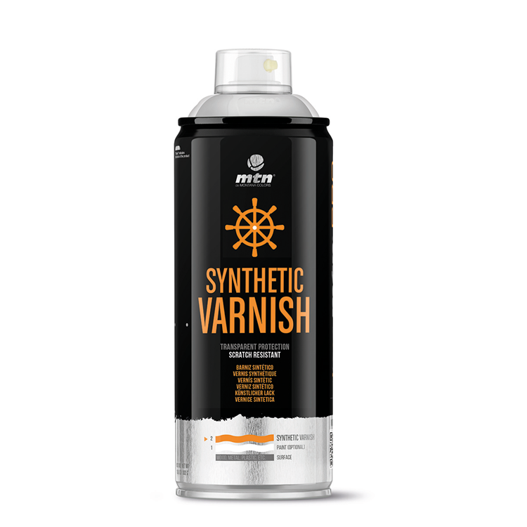 Mtn 1070456 - pro synthetic varnish: matte | 3 stuks