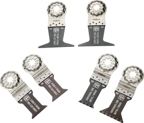 Fein zaagblad set hout metaal (6st) (nml)