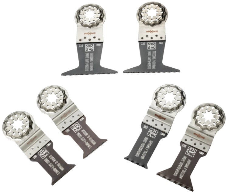 Fein best of e-cut | starlock | wood metal | zaagbladenset | 6-delig - 35222967010