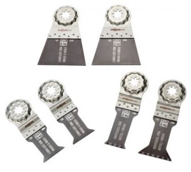 Fein invalzaagbladen set | best of e-cut starlock | hout metaal | 6-delig - 35222967030
