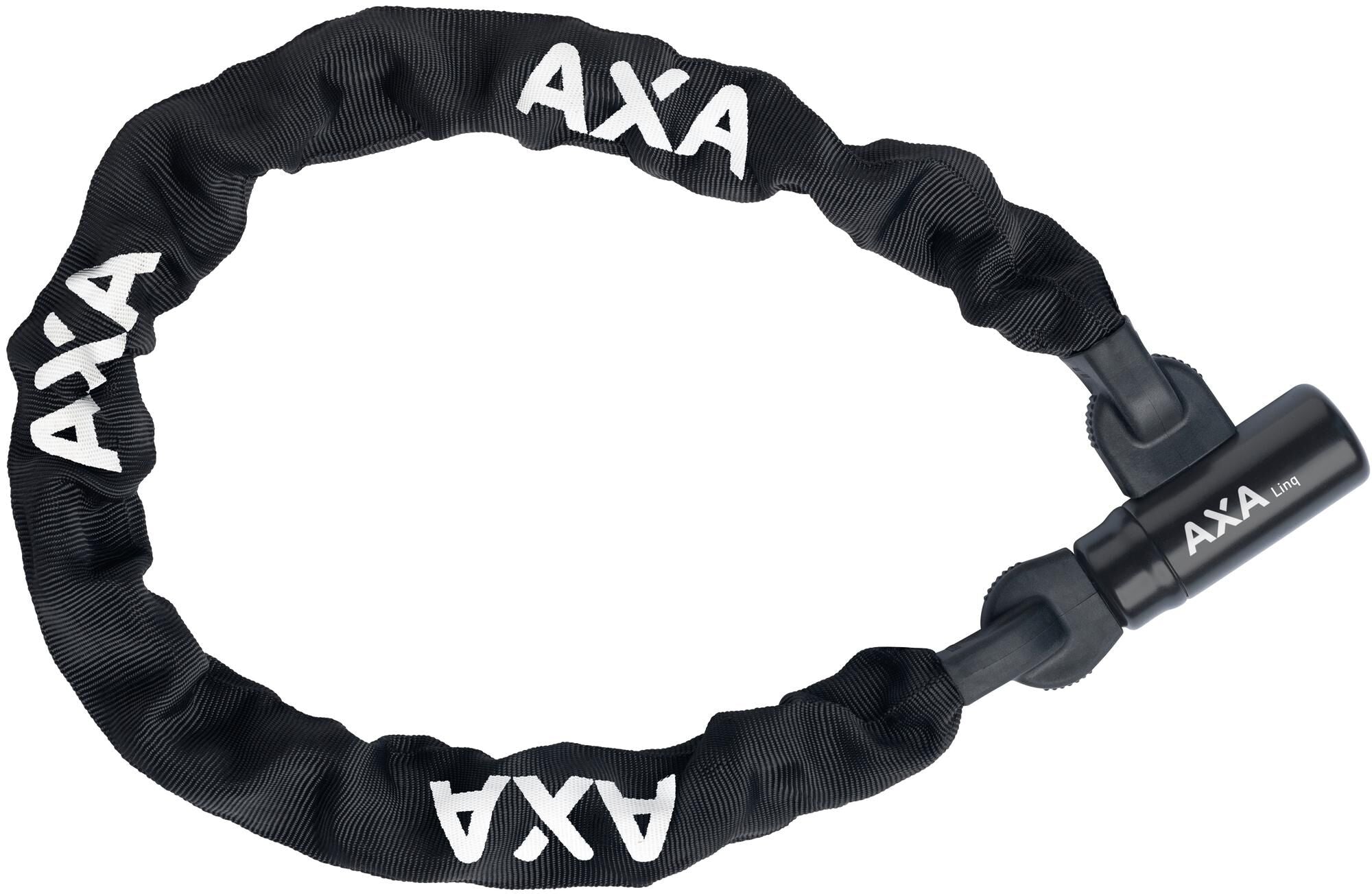 Axa kettingslot linq chain lock linq steel black
