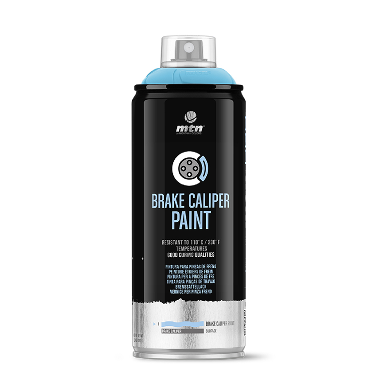 Mtn 1070501 - pro brake caliper paint metallic blue | 3 stuks