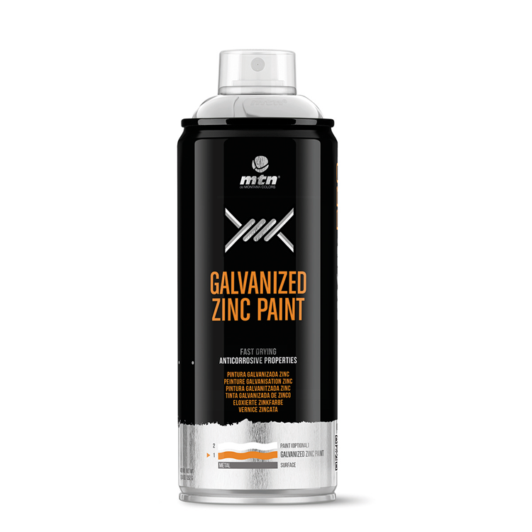 Mtn 1070483 - pro zinc: zinc matte | 3 stuks
