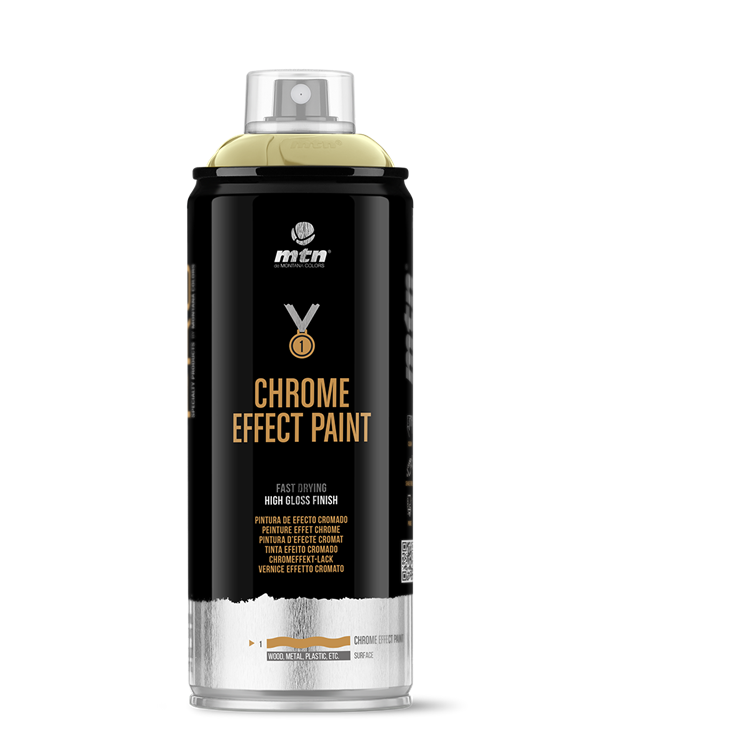 Mtn 1070474 - pro chromes: gold chrome | 3 stuks