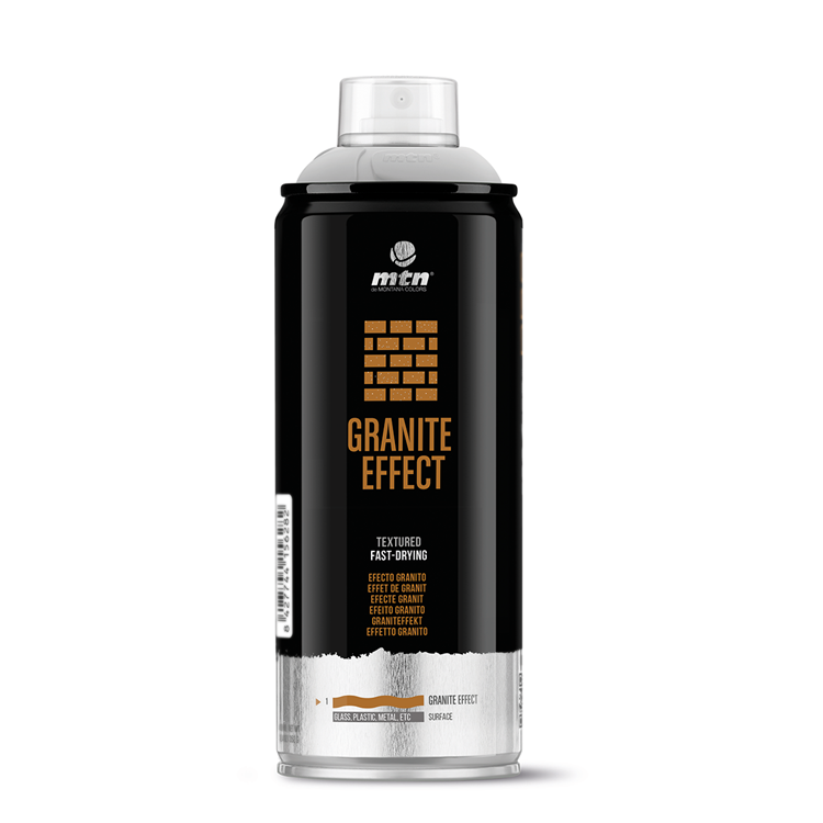 Mtn 1070446 - pro granite effect black: black | 3 stuks