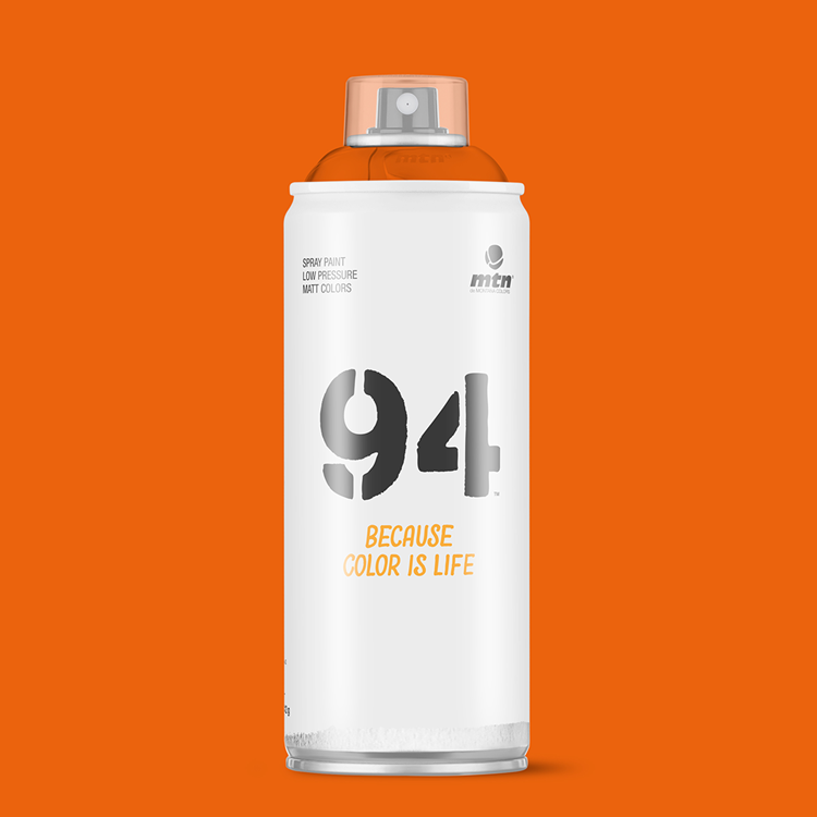 Mtn 1070573 - 94 rv-2004 kalani orange 400ml | 3 stuks