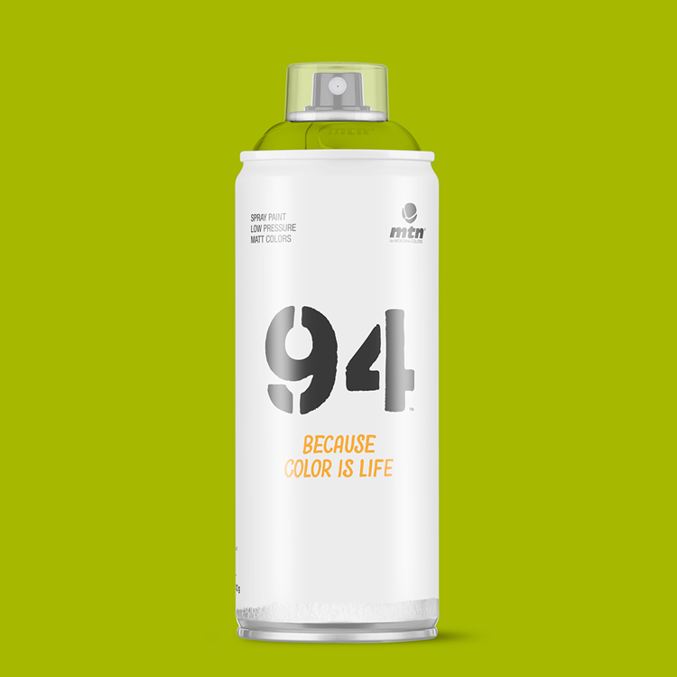 Mtn 1070599 - 94 rv-34 guacamole green 400ml | 3 stuks