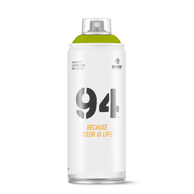 Mtn 1070599 - 94 rv-34 guacamole green 400ml | 3 stuks